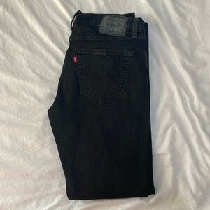 Men’s 34x32 Levi’s 511 slim denim jeans